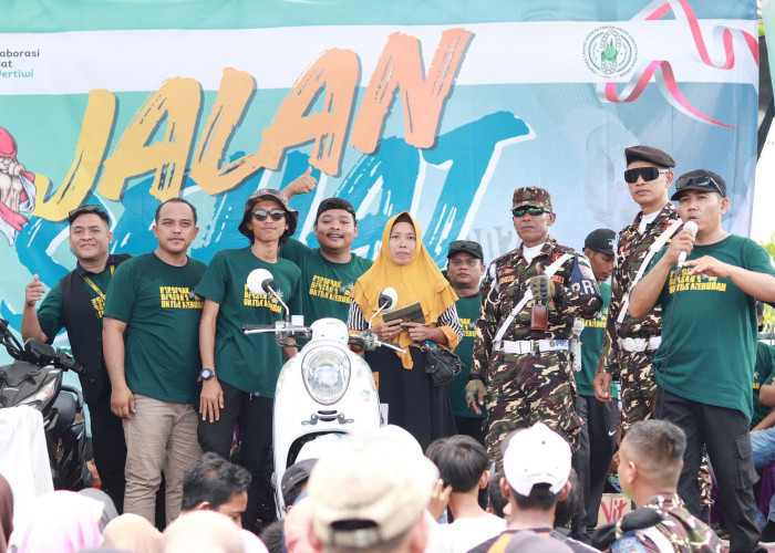 Semarak Jalan Sehat Hari Pahlawan, GP Ansor Kabulaten Pekalongan Kobarkan Semangat Nasionalisme & Kemandirian