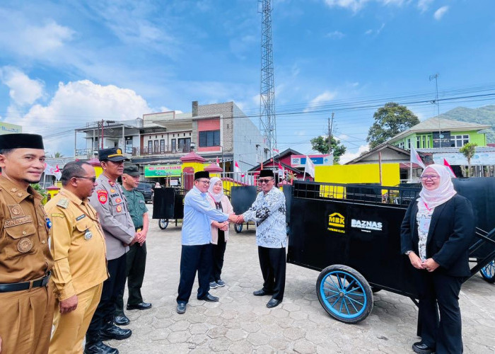 Kolaborasi MBK Ventura, BAZNAS, dan OJK Dorong Literasi Keuangan dan Kebersihan Lingkungan di Kecamatan Belik