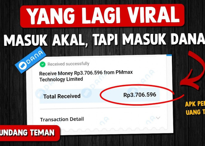 Cairkan Saldo DANA Gratis! Aplikasi Penghasil Uang Ini Terbukti Membayar Rp3,7 Juta dalam 5 Menit