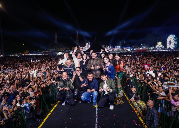 Gubernur Luthfi Ajak Warga Jaga Kekompakan di Hari Jadi ke-403 Kabupaten Pekalongan