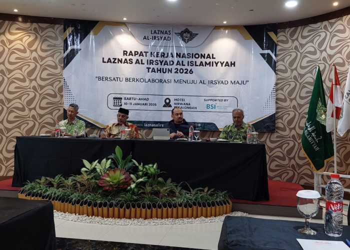 Dari Kota Santri Pekalongan, Rakernas LAZNAS Al Irsyad 2026 Teguhkan Zakat untuk Kemandirian Umat