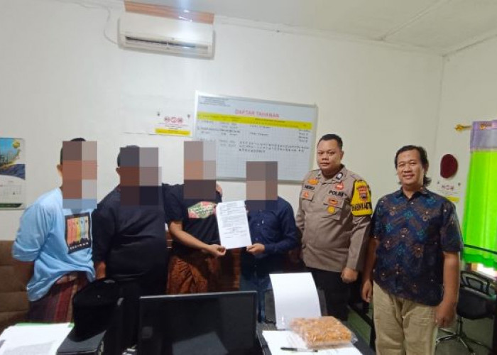 Reskrim Polsek Wonopringgo Fasilitasi Perdamaian Kasus Penganiayaan Buruh Konveksi