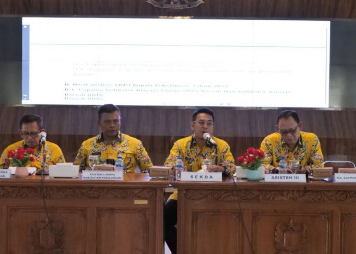 Pemkab Pekalongan Gelar Rapat Evaluasi LKPJ Bupati Tahun 2022