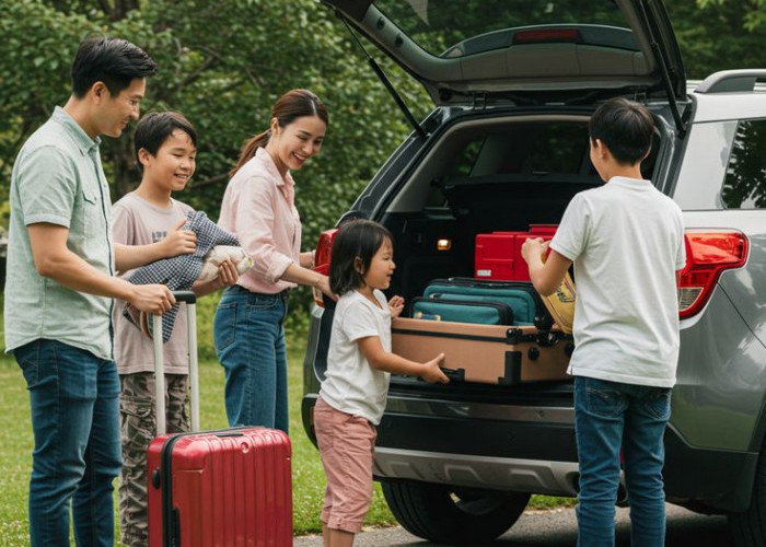 Mudik Aman Bersama Keluarga, Ini 7 Tips Berkendara Jarak Jauh Saat Lebaran