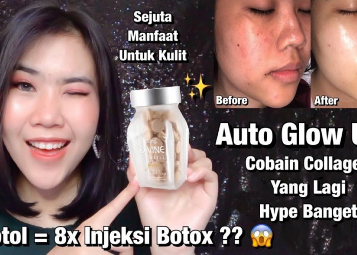 4 Suplemen Kolagen Pengencang Kulit, Glowing Anti Kerutan di Usia 40