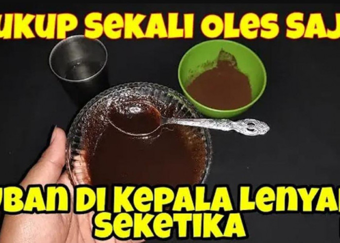 3 Cara Instan Menghilangkan Uban dengan Kopi Dalam 1 Malam, Langsung Hitam Permanen