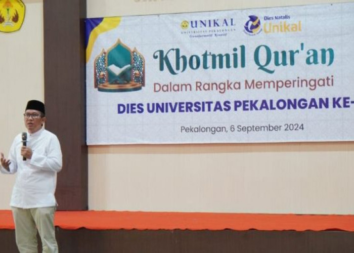 Wujud Rasa Syukur, Khotmil Qur'an Jadi Rangkaian Diesnatalis ke-43 Unikal 