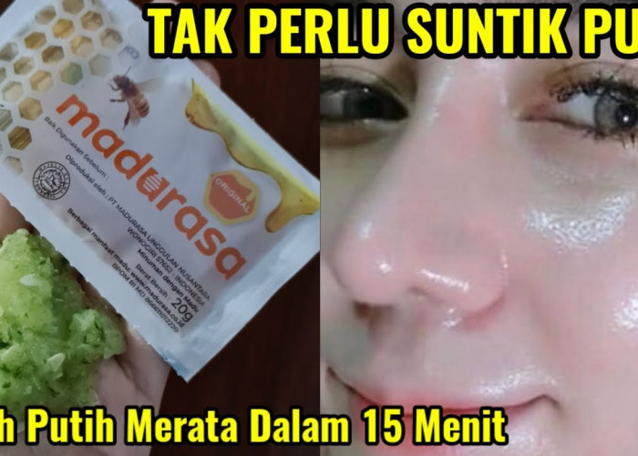 3 Cara Meracik Masker Madu untuk Wajah, Begini Agar Auto Glowing!