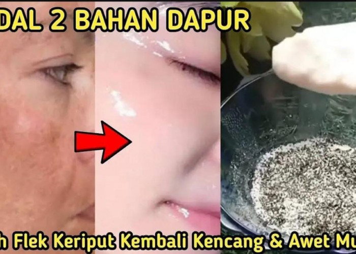 Tak Perlu Repot Beli Skincare Mahal, 3 Bahan Alami ini Bikin Wajah Glowing dan Kencang Dengan Mudah