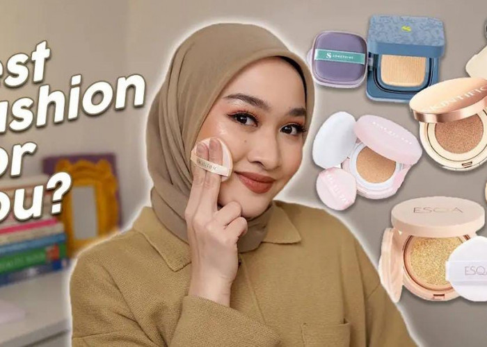 4 Cushion Anti Aging untuk Wajah Awet Muda, Ampuh Atasi Flek Hitam dan Kerutan Dengan Sekali Tap!