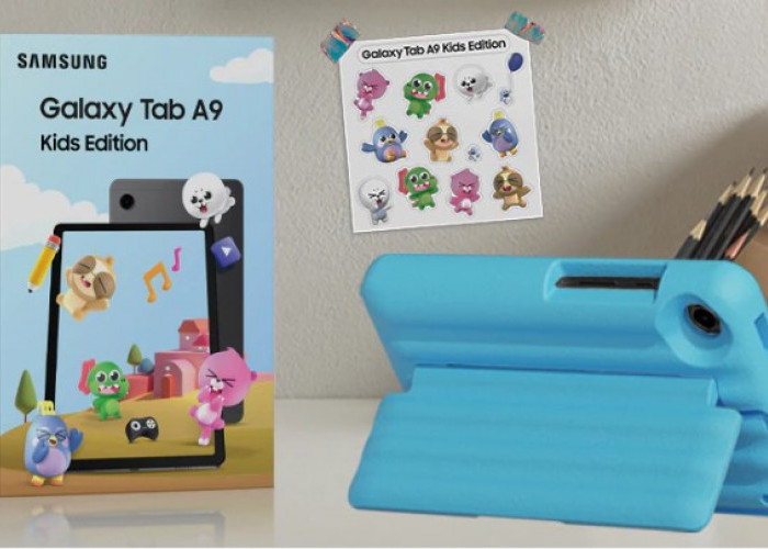 Samsung Hadirkan Tablet Khusus Anak-anak, Samsung Galaxy Tab A9 Kids Edition! 