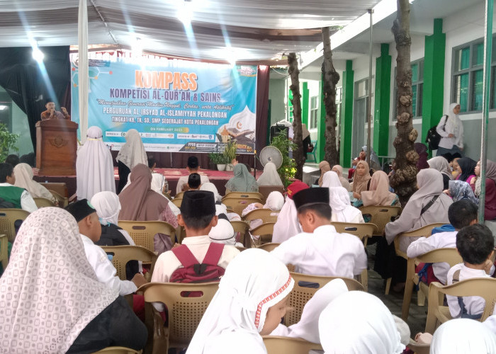 Wujudkan Generasi Muslim Unggul, Perguruan Al-Irsyad Al-Islamiyyah Pekalongan Gelar Kompass