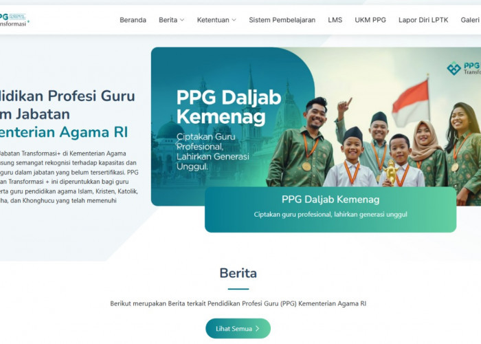 Targetkan 260 Ribu Guru Ikuti PPG Daljab, Kemenag Permudah Informasi Lewat Laman Khusus