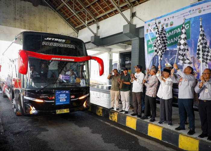 Berkat Program Mudik dan Balik Rantau Gratis Pemprov Jateng, Perjalanan Jadi Aman dan Nyaman