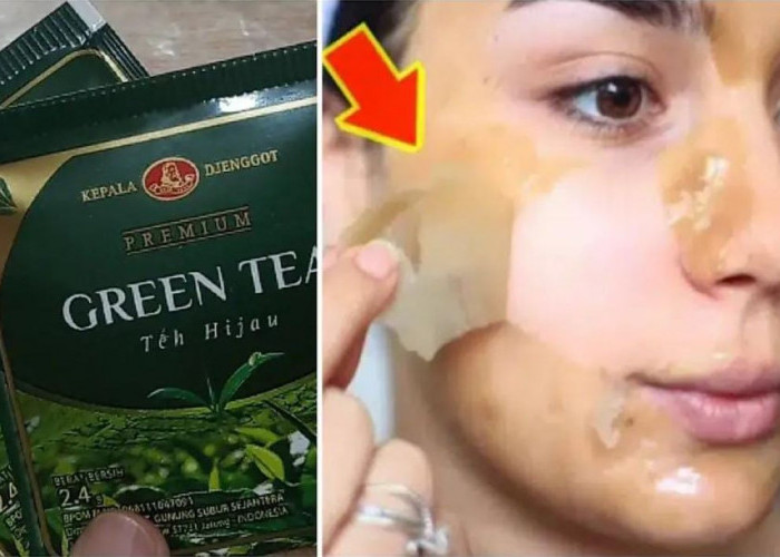 Masker Teh Hijau untuk Mengelupas Flek Hitam, Begini 3 Cara Memakainya Agar Kulit Glowing