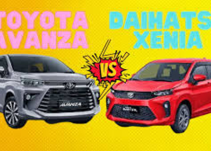 Simak Perbandingan Toyota Avanza vs Daihatsu Xenia, Mana yang Lebih Cocok Untuk Harian Maupun Taksi Online?