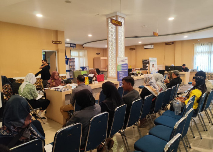 Ratusan Peserta BPJS BPI di Kabupaten Pekalongan Urus Reaktivasi, MPP Dipadati Warga