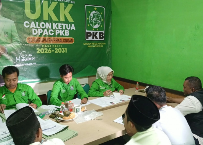 UKK Calon Ketua DPAC PKB Diikuti 19 Kecamatan, Dorong Regenerasi Kepemimpinan Anak Muda