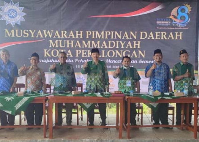 43 Calon Pimpinan Muhammadiyah Kota Pekalongan Ditetapkan