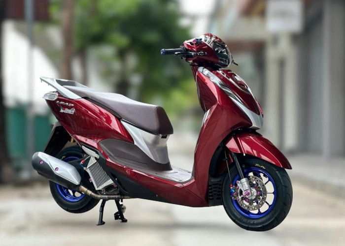 Honda Lead 125 2025 Hadir Sebagai Skuter Matic Masa Depan dengan Banyak Pembaruan, Desainnya Baru