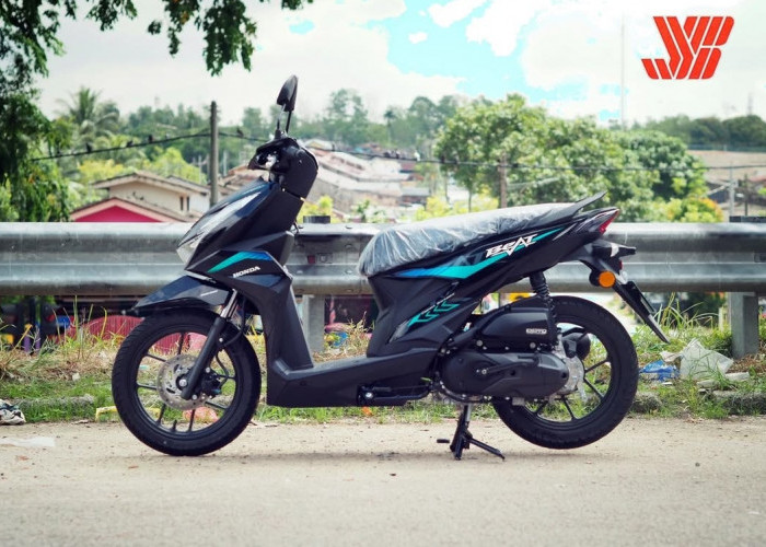 Honda Beat 125 Hadir dengan Desain yang Keren dan Siap Bersaing di Pasar Motor Matic, Harganya Murah!