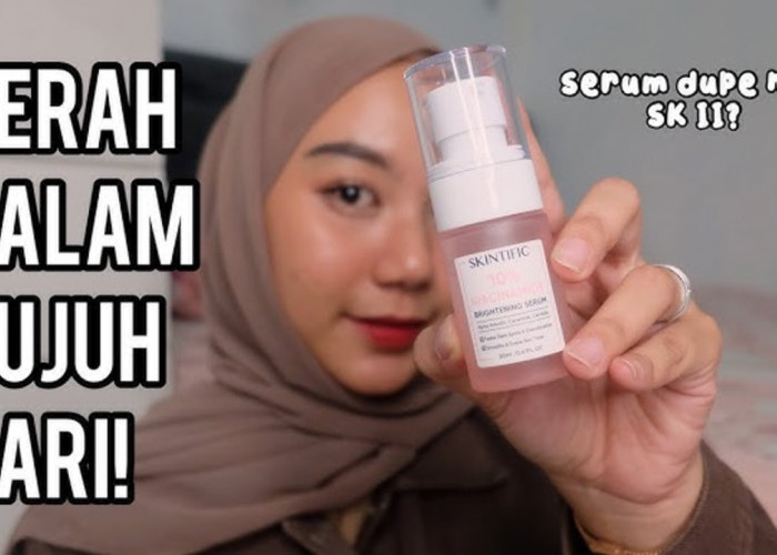 5 Produk Skintific untuk Mencerahkan Wajah, Efektif Usir Flek Hitam Membandel