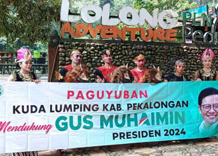 Paguyuban Kuda Lumping Kabupaten Pekalongan Berikan Dukungan kepada Gus Muhaimin