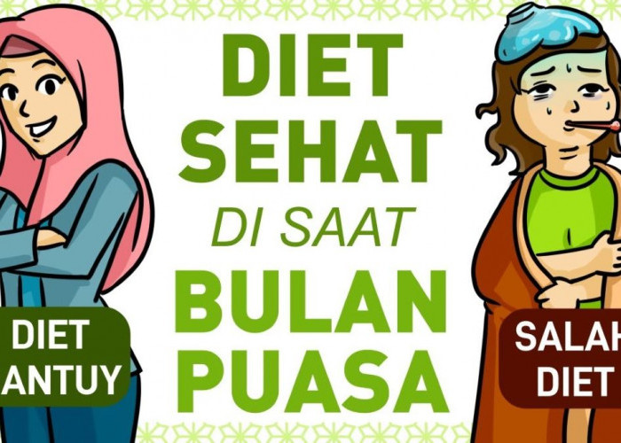 Lebaran Dijamin Kece! Begini Soulusi Diet Sehat Ketika Puasa Ramadhan 2024, Bonus Berat Badan Langsih Loh