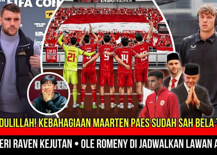 Hasil Sidang Resmi Diumumkan! FIFA Persilahkan Paes Bela Timnas Indonesia? Romeny Selesaikan Naturalisasi?