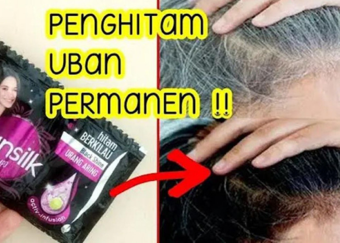 3 Shampo Khusus Penghilang Uban Hingga Ke Akar yang Paling Ampuh, Rambut jadi Hitam Merata