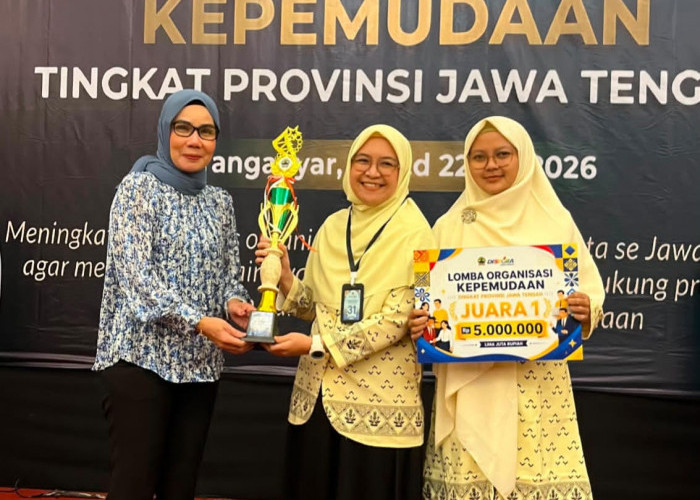 PD Nasyiatul Aisyiyah Kab. Pekalongan Juara I Lomba Organisasi Kepemudaan Tingkat Provinsi Jateng 2026