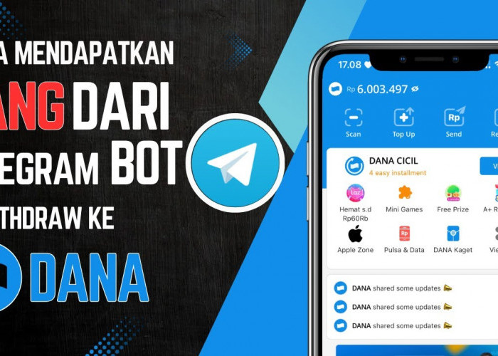 5 Cara Menghasilkan Uang dari Telegram yang Bisa Kamu Lakukan, Terbukti Ampuh