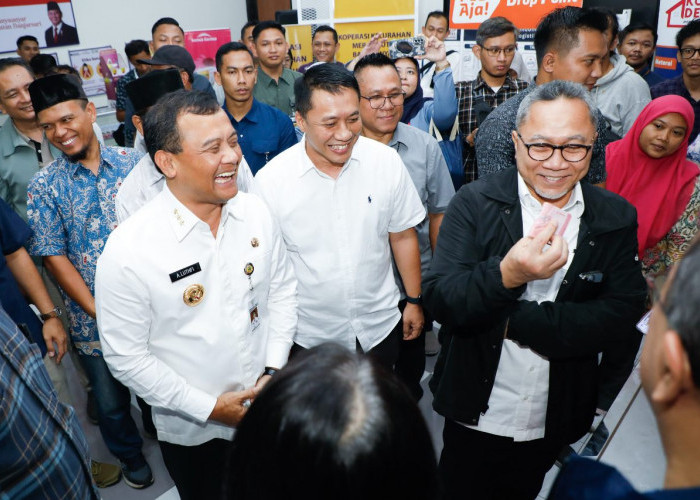 Jelang Peluncuran, Ahmad Luthfi Pastikan Sejumlah Koperasi Merah Putih Siap Beroperasi