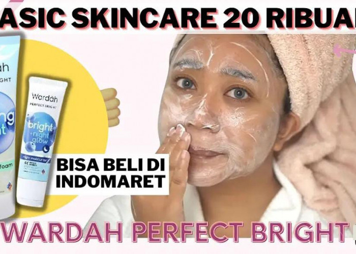 Skincare Wardah Facial Wash untuk Flek Hitam dan Anti Aging, Ampuh Bikin Wajah Glowing dan Awet Muda