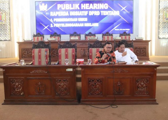 Publik Hearing 2 Raperda Inisiatif DPRD Kabupaten Pekalongan, Inilah Latarbelakangnya