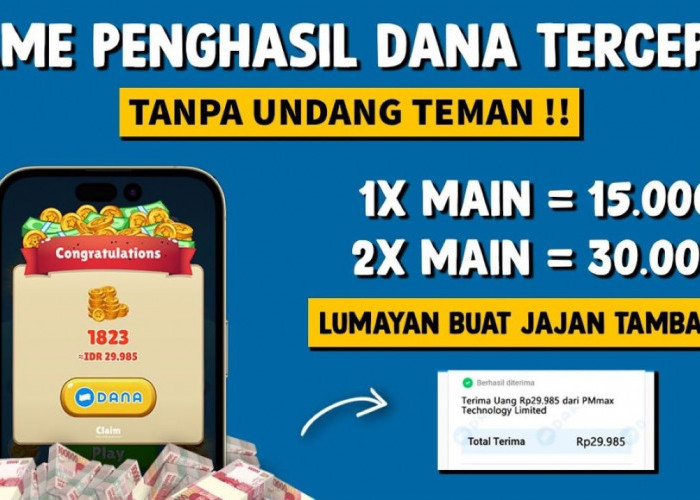 Cara Dapat Saldo Dana dari Game Pop Fruit Blocks, Gajian Rp 30 Buat Ngabuburit 