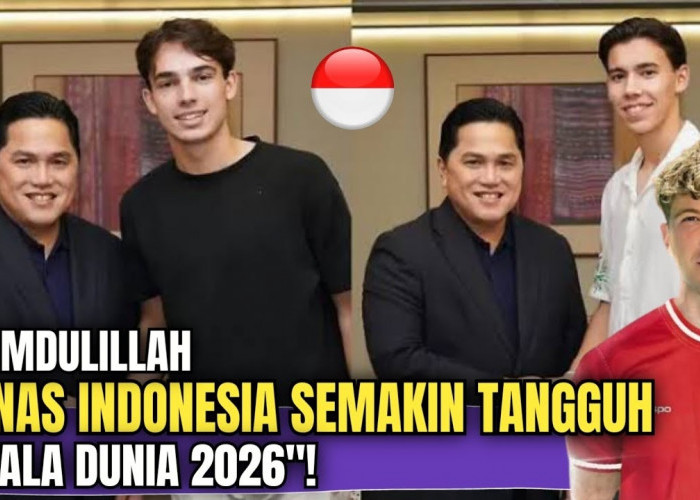 4 Pemain Naturalisasi Tambahan Resmi Bela Timnas Indonesia di Piala Dunia 2026, Siapa Saja?