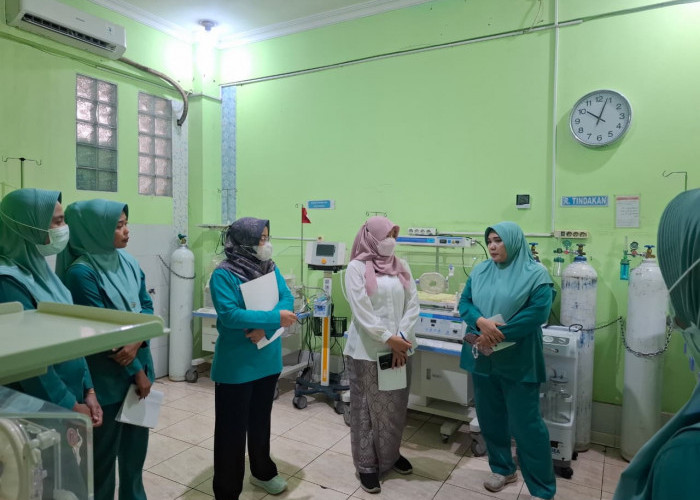 Dinkes Kota Pekalongan Evaluasi AMP-SR dan Perkuat Layanan PONEK di RSU ARO