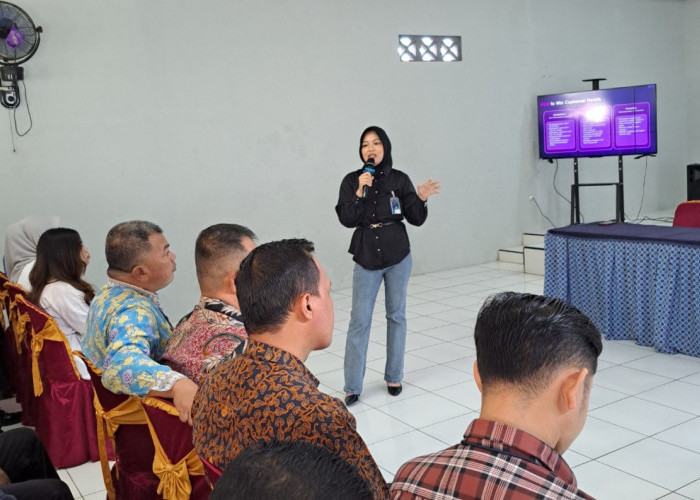 Perkuat Pelayanan Publik, Pegawai Lapas Pekalongan Ikuti Pelatihan Pelayanan Prima