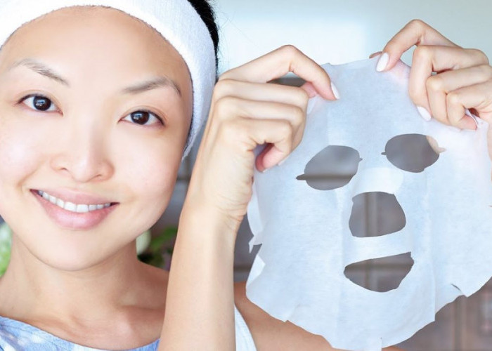 Cara Pakai Compressed Face Mask Agar Wajah Awet Muda, Celupkan Ke Dalam Air Ini Saja