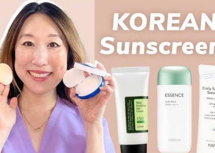 3 Sunscreen Korea yang Mencerahkan, Samarkan Noda Gelap di Wajah dan Cegah Tanda Penuaan