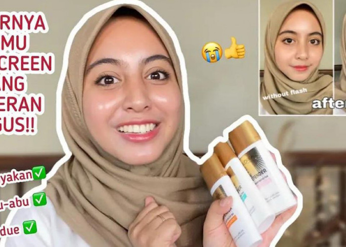 3 Sunscreen SPF 50 Khusus Menghilangkan Flek Hitam di Wajah, Bantu Hilangkan Kerutan dan Flek Hitam