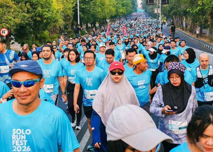 Event Lari di Jateng Kian Menjamur, Wisata dan Ekonomi Daerah Tumbuh Subur