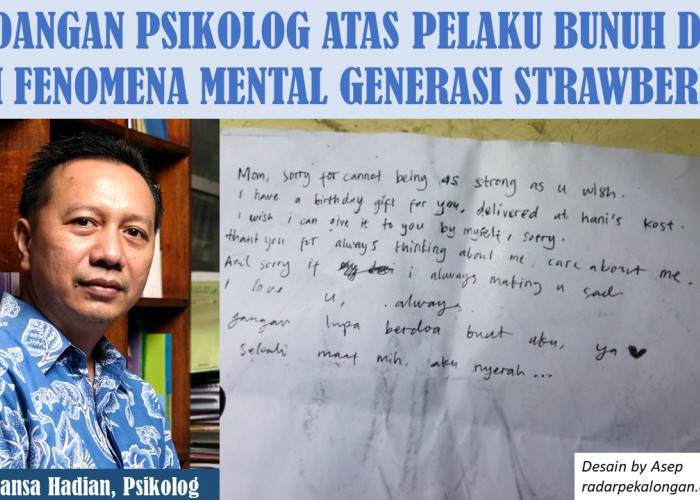 Mahasiswi Pelaku Bunuh Diri di Mall Semarang dalam Pandangan Psikolog: Ini Fenomena Generasi Strawberry