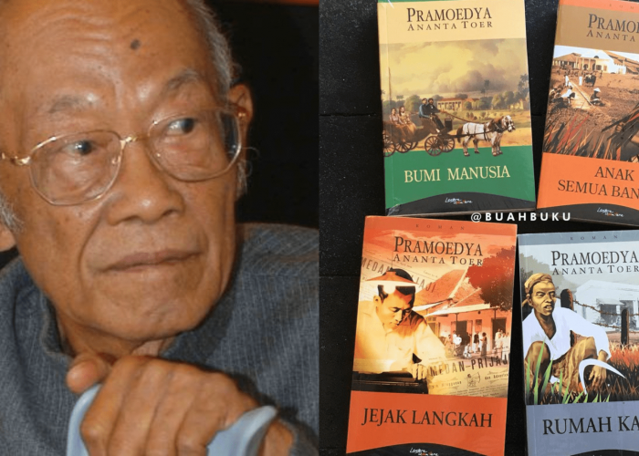 Novel Sejarah Legendaris, Ini Urutan Baca 4 Novel Tetralogi Buru Karya Pramoedya