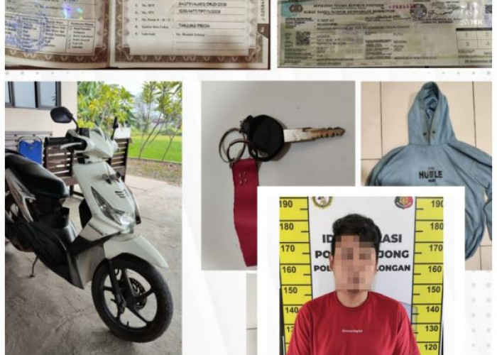 Buruh Tukang Jahit di Pekalongan Ditangkap Polisi, Diduga Lakukan Pencurian Sepeda Motor di Bojongminggir