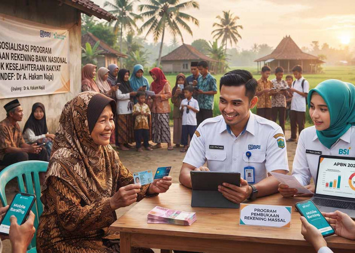 Tepatkah Pembukaan Rekening Bank untuk 200 Juta Warga Indonesia? Ini Analisis Ekonom INDEF