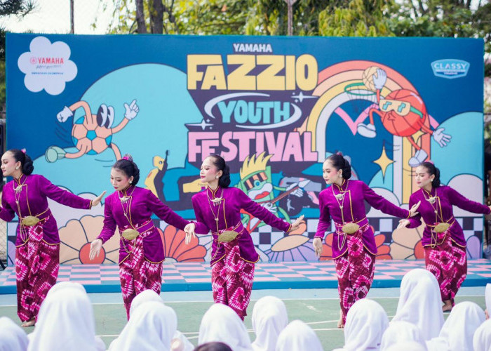 Yamaha Gelar Fazzio Youth Festival 2025