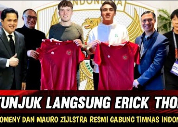 2 Nama Dibocorkan! Ole Romeny dan Mauro Zijlstra Resmi Gabung Timnas Indonesia?