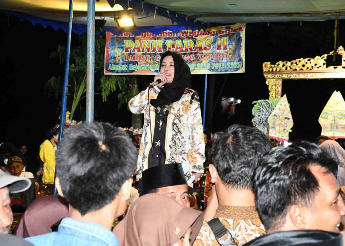 Bupati Pekalongan Fadia Arafiq Hadiri Tradisi Legononan, Warga Sidomukti Sampaikan Aspirasinya